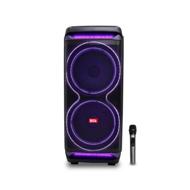 PARLANTE BLUETOOTH KARAOKE CON MICROFONO BLIK ULTRABASS15 - 1