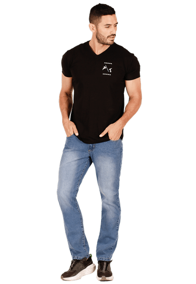 JEANS HOMBRE PEROÉ CELESTE ANAT II - 1