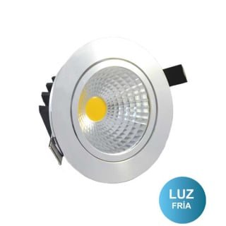 FOCO EMBUTIDO LED 7 W FRIÓ. - 1