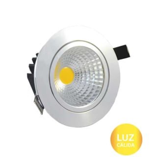 FOCO EMBUTIDO LED 7 W CÁLIDA. - 1