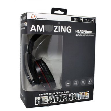 AUDÍFONO GAMER CON MICRÓFONO HZ79 AMAZING - 4