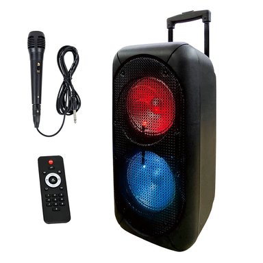Parlante Karaoke Bluetooth Recargable Big-Pro 800 - 1