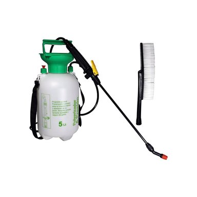 PULVERIZADOR A PRESIÓN MANUAL DE 5 LITROS. - 1