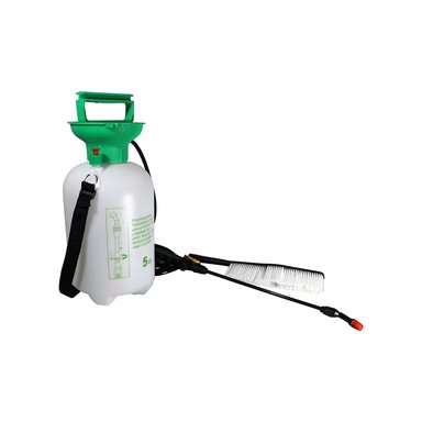PULVERIZADOR A PRESIÓN MANUAL DE 5 LITROS. - 2