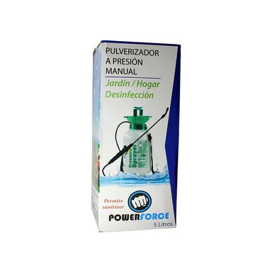 PULVERIZADOR A PRESIÓN MANUAL DE 5 LITROS. - 3