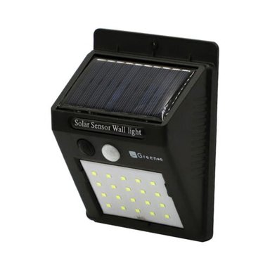 FOCO SOLAR LED CON SENSOR DE MOVIMIENTO - 1