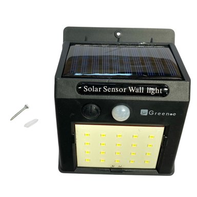 FOCO SOLAR LED CON SENSOR DE MOVIMIENTO - 3