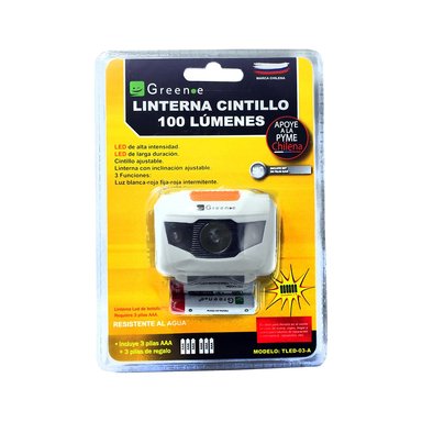 LINTERNA CINTILLO LED. 100 LÚMENES - 1