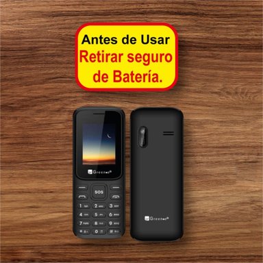 TELÉFONO CELULAR DE ADULTO MAYOR 3G CON CHIP ENTEL DE REGALO - 4