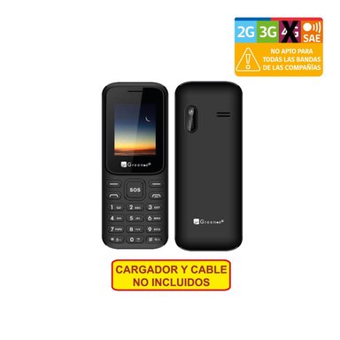 TELÉFONO CELULAR DE ADULTO MAYOR 3G CON CHIP ENTEL DE REGALO - 5