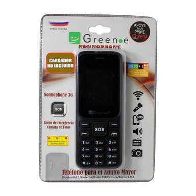 TELÉFONO CELULAR DE ADULTO MAYOR 3G CON CHIP ENTEL DE REGALO - 6