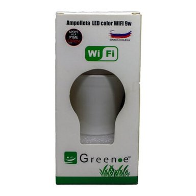 AMPOLLETA GREEN E INTELIGENTE LED WIFI MULTICOLOR 10W - 5