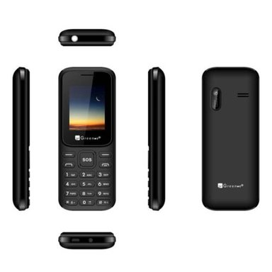 CELULAR GREEN E TELÉFONO MÓVIL SENIOR 3G NONNOPHONE 3.0 + CHIP ENTEL GRATIS - 1