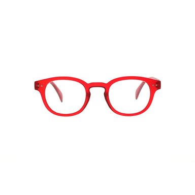 ANTEOJOS DE LECTURA MARCO GRUESO ROJO 2,5  ID - 1