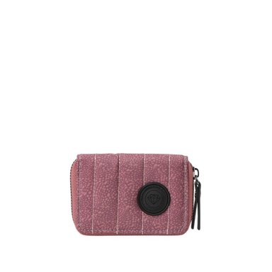 BILLETERA CHICA SPOTS ROSADA I-D - 1