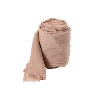 PAÑUELO I-D BEIGE LISO MORELIA - 1