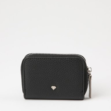 BILLETERA CHICA SORIA  NEGRO I-D - 1