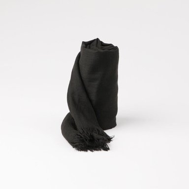 PAÑUELO LISO ATENAS NEGRO ID - 2