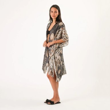 KIMONO ABIERTO GREY ID - 2