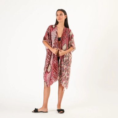KIMONO ABIERTO FUCSIA ID - 1