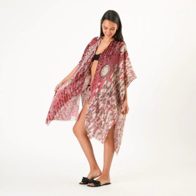 KIMONO ABIERTO FUCSIA ID - 2