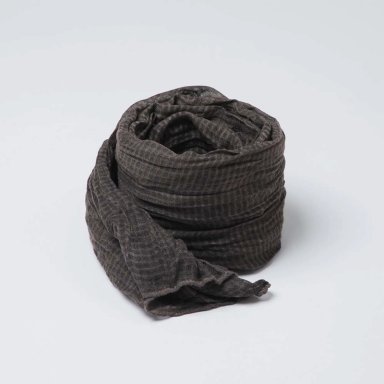 PAÑUELO LISO NUEZ NEGRO TATIENNE - 1