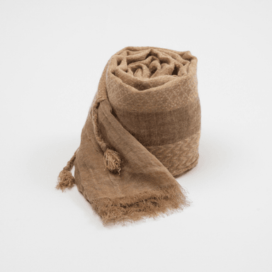 PAÑUELO LISO ELIN BEIGE TATIENNE - 1