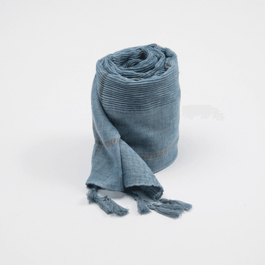 PAÑUELO LISO BEATA AZUL TATIENNE - 1