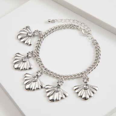 PULSERA BLANDA ESPE PLATEADA TATIENNE - 1