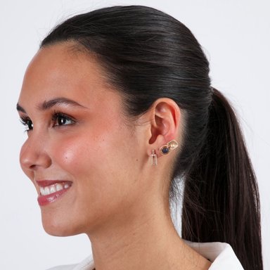 SET DE 3 AROS ELEGANT DORADO TATIENNE - 2