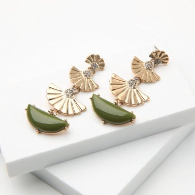 AROS LARGOS AURORA DORADO TATIENNE - 1