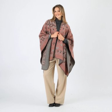 PONCHO SVEN PINK TATIENNE - 1