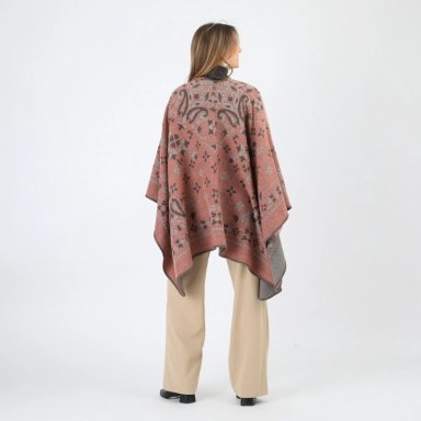 PONCHO SVEN PINK TATIENNE - 3