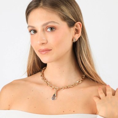 SET DE COLLAR CLOE DORADO TATIENNE - 2