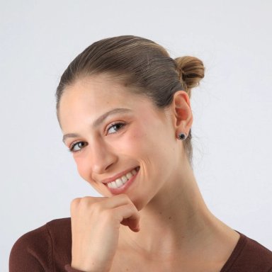 SET DE AROS NOELIA PLATEADO TATIENNE - 2
