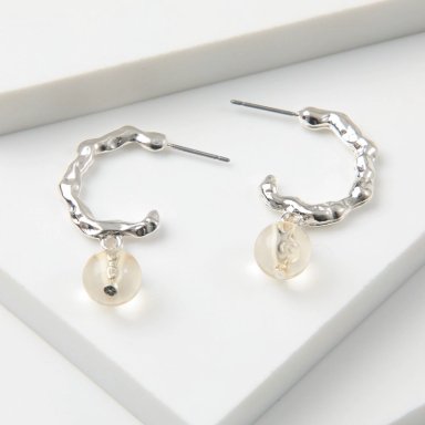 AROS ARGOLLAS PAMI PLATEADO TATIENNE - 1