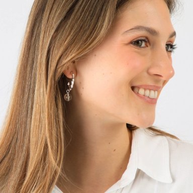 AROS ARGOLLAS PAMI PLATEADO TATIENNE - 2