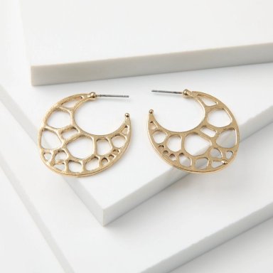 AROS ARGOLLAS NORI DORADO TATIENNE - 1