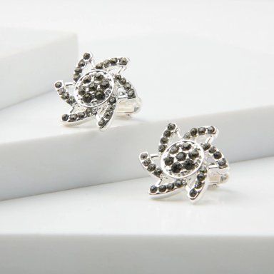 AROS CLIP UXIA PLATEADO TATIENNE - 1
