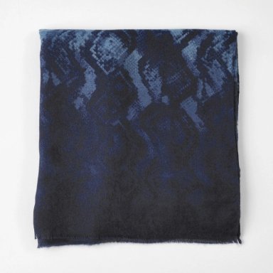 PAÑUELO ESTAMPADO SUSAN BLUE TATIENNE - 1