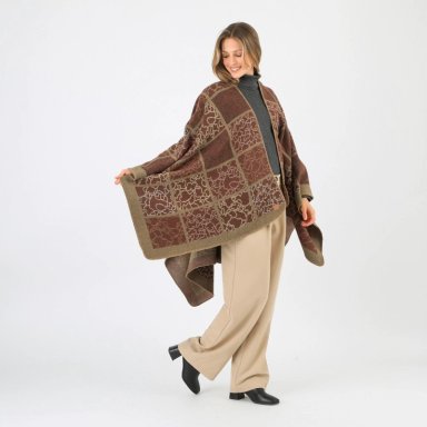 PONCHO TIM BEIGE TATIENNE - 1
