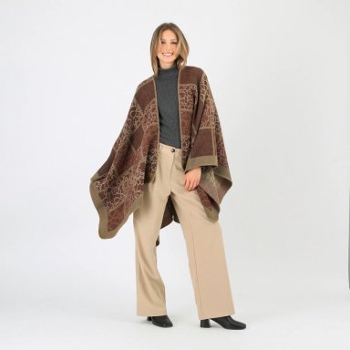 PONCHO TIM BEIGE TATIENNE - 2