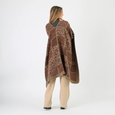 PONCHO TIM BEIGE TATIENNE - 3