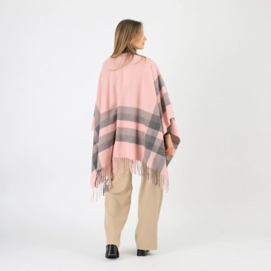PONCHO PUKA ROSADO TATIENNE - 3