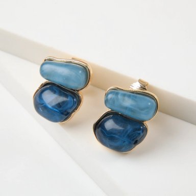AROS CLIP AIRA DORADO TATIENNE - 1