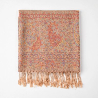 PAÑUELO JACQUARD KARLA BEIGE TATIENNE - 1