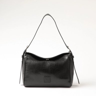CARTERA BANDOLERA MALVA NEGRO TATIENNE - 1