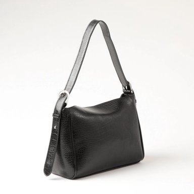 CARTERA BANDOLERA MALVA NEGRO TATIENNE - 2