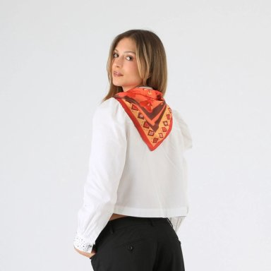 BANDANA ALBA RED ROJO TATIENNE - 2