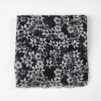PAÑUELO ESTAMPADO NIA NEGRO TATIENNE - 1